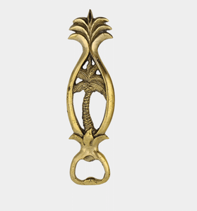 Brass Bottle Opener - Gold