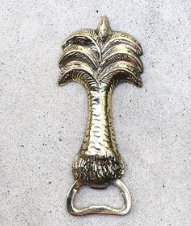 Brass Bottle Opener - Gold