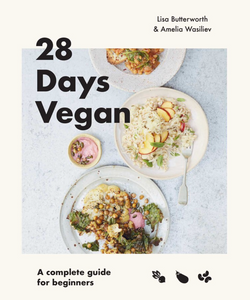 28 Days Vegan - A complete guide for beginners