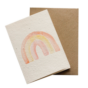 RAINBOW Plantable Gift Card