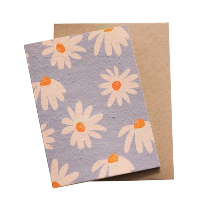 PERIWINKLE POSEY Plantable Gift Card