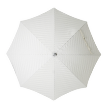 Load image into Gallery viewer, Premium Beach Umbrella - Lauren&#39;s Sage Stripe
