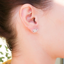 Load image into Gallery viewer, Short Story Earrings - Whale
