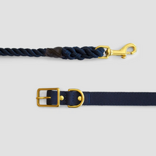 Load image into Gallery viewer, Recycled Canvas Dog Collar - NAVY

