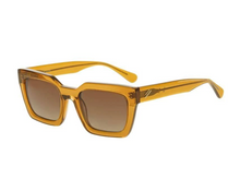 Load image into Gallery viewer, SOL Sunglasses - Crystal Toffee (Brown Gradiant Polarised)
