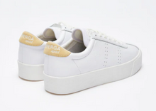 Load image into Gallery viewer, Club 3 Comfort Leather (White Beige Gome White Avorio) (Size 36)
