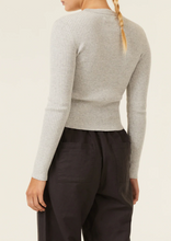 Load image into Gallery viewer, Nude Classic Knit - Grey Marle
