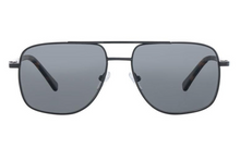 Load image into Gallery viewer, RYSE Sunglasses - Black and Tort (Grey Gradient Polarised)
