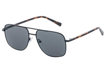 Load image into Gallery viewer, RYSE Sunglasses - Black and Tort (Grey Gradient Polarised)
