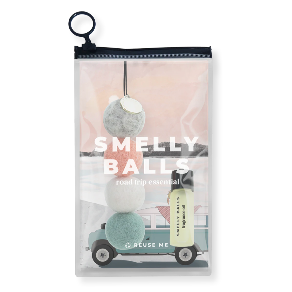 Smelly Balls - Seapink Set