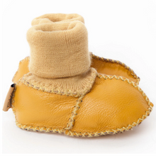 Load image into Gallery viewer, Baby Booties - Yellow
