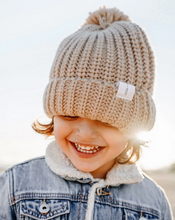 Load image into Gallery viewer, Kids Knit Beanie

