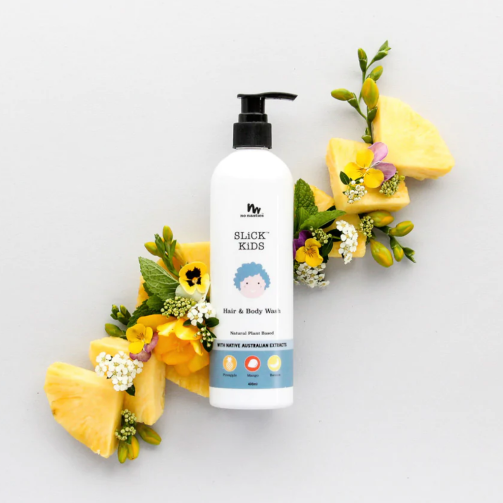 Natural Plant Based Hair & Body Wash (Mango, Banana and Pineapple)