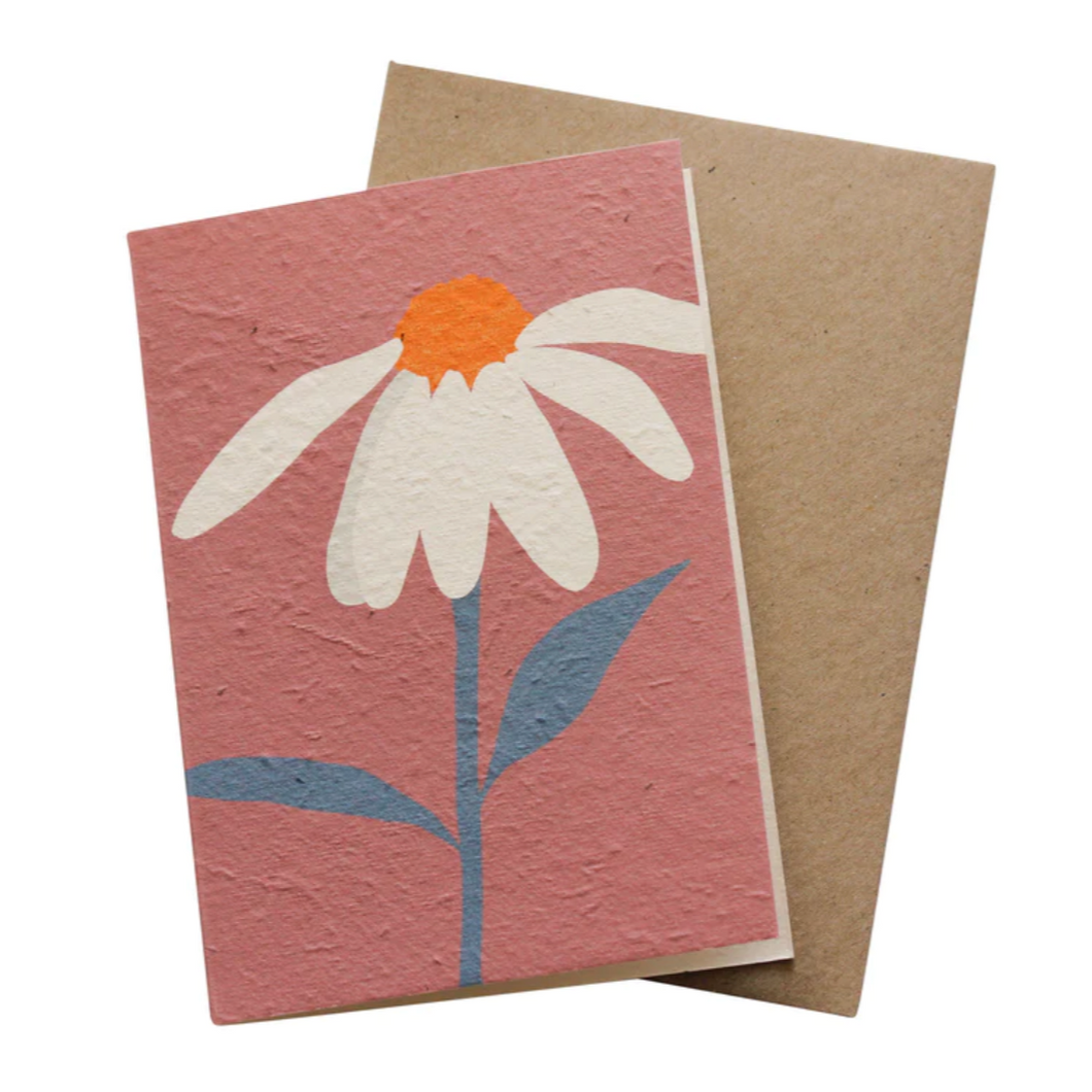 HEY FLOWERS Mini Gift Card - Mulberry