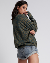 Load image into Gallery viewer, Jungle Leopard Knit Sweater
