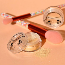 Load image into Gallery viewer, Natural Gold Shimmer Powder Kids Makeup
