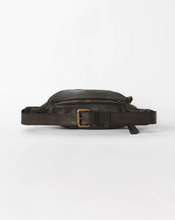 Load image into Gallery viewer, Leather Bumbag - Black
