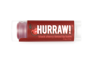 HURRAW Lip Balm - Black Cherry Tinted