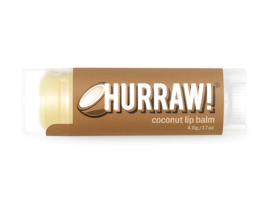 HURRAW Lip Balm - Coconut