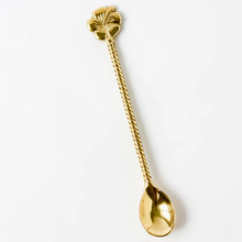 Load image into Gallery viewer, Brass Cocktail Spoon
