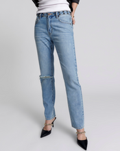 Load image into Gallery viewer, Hendrixe Truckers Mid Rise Straight Leg Jeans (Size 30)
