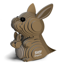 Load image into Gallery viewer, EUGY 3D Puzzle - Kangaroo
