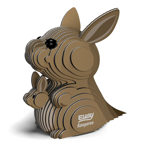 EUGY 3D Puzzle - Kangaroo