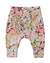Load image into Gallery viewer, &#39;You&#39;re Beautiful&#39; Organic Drop Crotch Pant (3-6 months)
