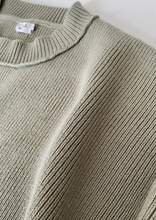 Load image into Gallery viewer, Harper Organic Knit Sweater - Sage

