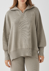 London Knit Sweater - Sage