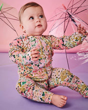Load image into Gallery viewer, &#39;You&#39;re Beautiful&#39; Organic Long Sleeve Zip Romper (6-12 months)
