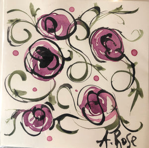 A Rose Creative - Hand Painted Cards