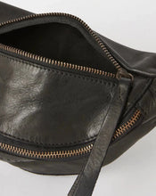 Load image into Gallery viewer, Leather Bumbag - Black
