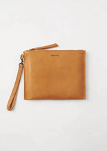 Load image into Gallery viewer, Large Flat Pouch - Tan
