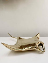 Load image into Gallery viewer, Brass Manta Ray
